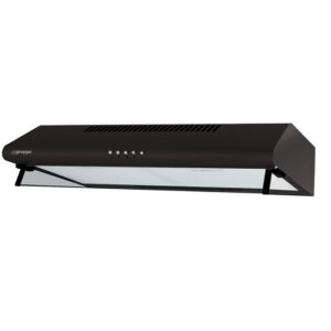 GRUPPE PRATICO S 3002A-A01-M29-600 Απλός απορροφητήρας Black