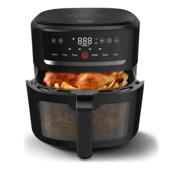 ROHNSON R-2834 Φριτέζα Αέρος Black