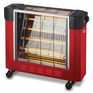IQ HT-1477 Θερμάστρα Χαλαζία Red