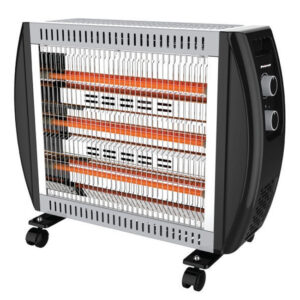 PRIMO PRQH-81056 2400W Θερμάστρα Χαλαζία/Carbon Silver