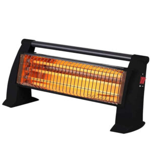 LUXELL LX 2820 1500W Θερμάστρα χαλάζια/αλογόνου Black