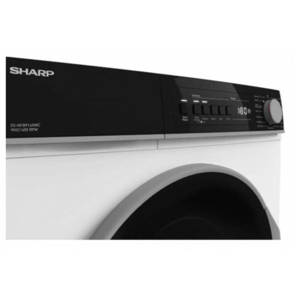 SHARP ES-NFB914AWB-GR Πλυντήριο ρούχων White