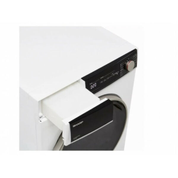 SHARP KD-NHH0S7GW2 Στεγνωτήριο White