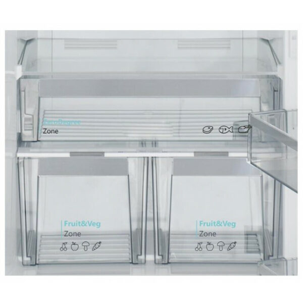 SHARP SJ-TE435M4I Ψυγείο Inox - (12 δόσεις άτοκα)