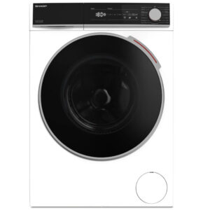SHARP ES-NFH014CWB-GR Πλυντήριο ρούχων White