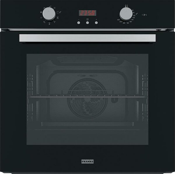 FRANKE Smart Linear FSL 86HBK Φούρνος Black