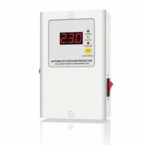 Επιτηρητής τάσης μονοφασικός με πρίζα Automatic voltage protector 8000VA VP-40A AMARAD