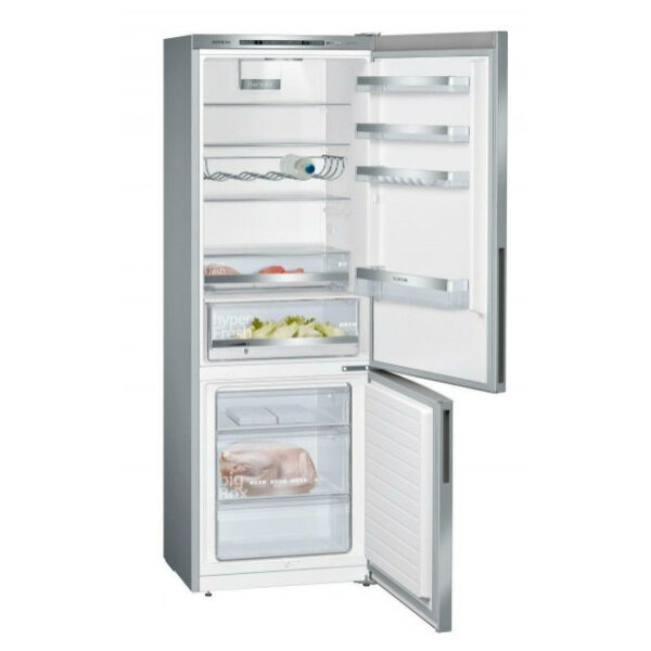 SIEMENS KG49EAICA Ψυγειοκαταψύκτης Inox - (6 δόσεις άτοκα)
