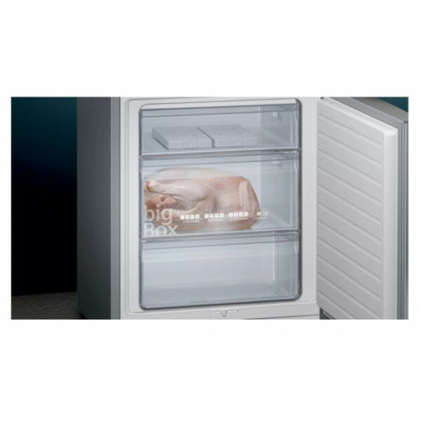 SIEMENS KG49EAICA Ψυγειοκαταψύκτης Inox - (6 δόσεις άτοκα)