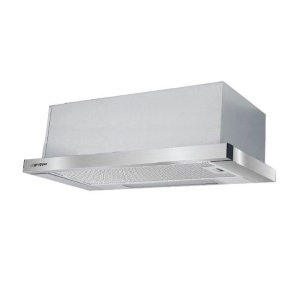 GRUPPE S-3003C-A06-M13-600 FORTE Συρόμενος Απορροφητήρας Inox