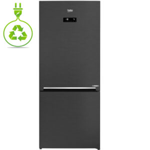 BEKO RCNE 560E60 ZXRN Ψυγειοκαταψύκτης Metal Graphite