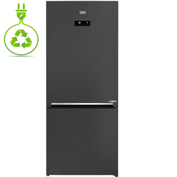 BEKO RCNE 560E60 ZXRN Ψυγειοκαταψύκτης Metal Graphite