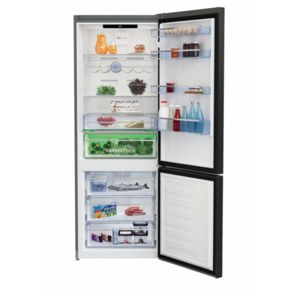 BEKO RCNE 560E60 ZXRN Ψυγειοκαταψύκτης Metal Graphite