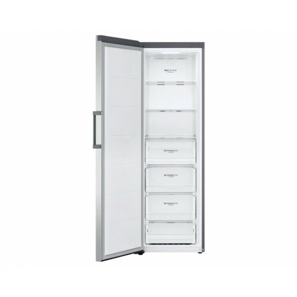 LG GFE41PZGSZ Όρθιος Καταψύκτης Inox