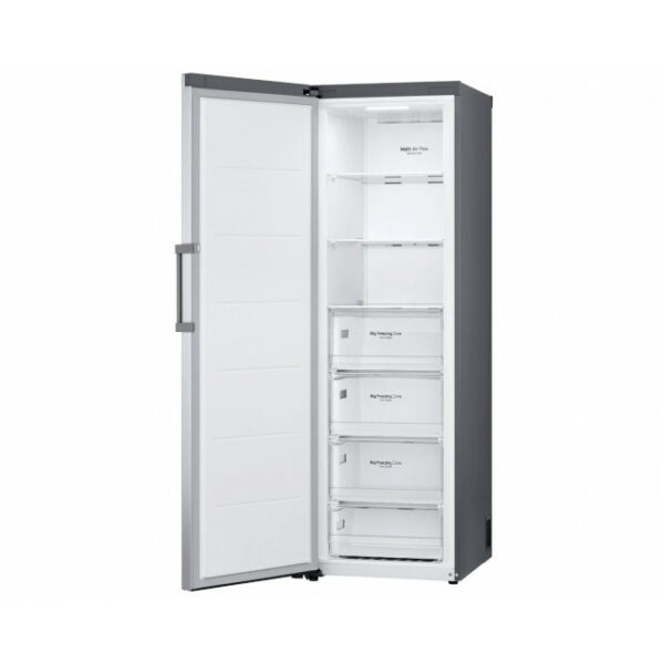 LG GFE41PZGSZ Όρθιος Καταψύκτης Inox