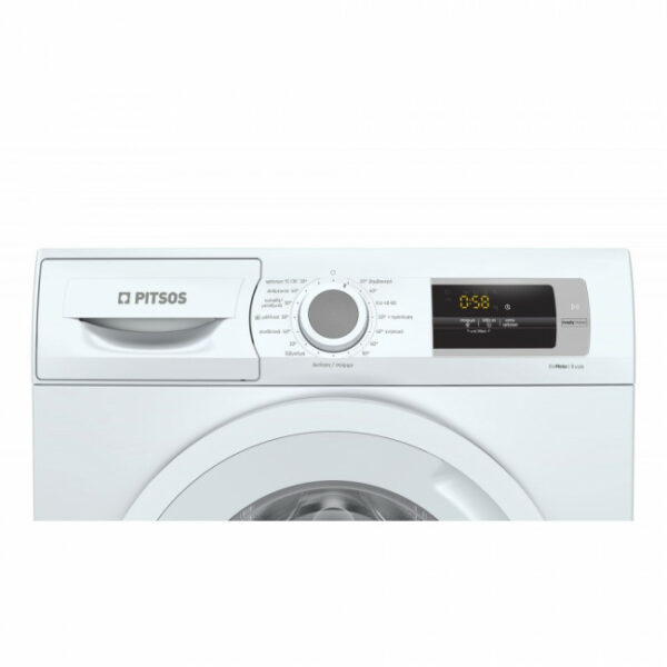 PITSOS WNP1210D8 Πλυντήριο ρούχων White