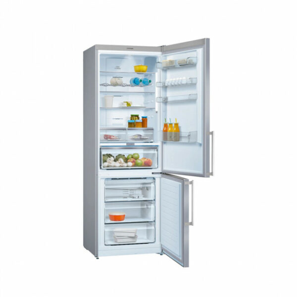 PITSOS PKNB49XIDP Ψυγειοκαταψύκτης Inox - (12 δόσεις άτοκα)