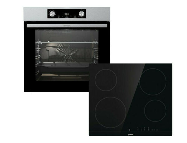 Gorenje BO6737E02X + ECT41SC Σετ Φούρνος Εστία