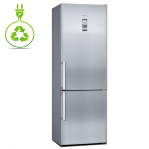 PITSOS PKNB49XIDP Ψυγειοκαταψύκτης Inox - (12 δόσεις άτοκα)