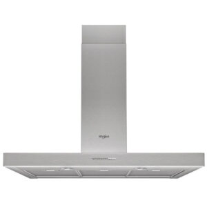 WHIRLPOOL WHBS 93 F LE X Απορροφητήρας Τζάκι Inox