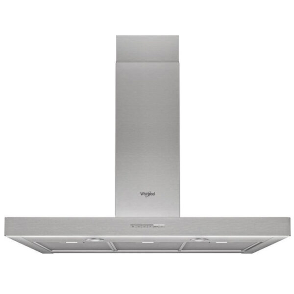 WHIRLPOOL WHBS 93 F LE X Απορροφητήρας Τζάκι Inox