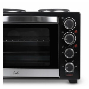 LIFE kouzinaki 302 Φουρνάκι Black