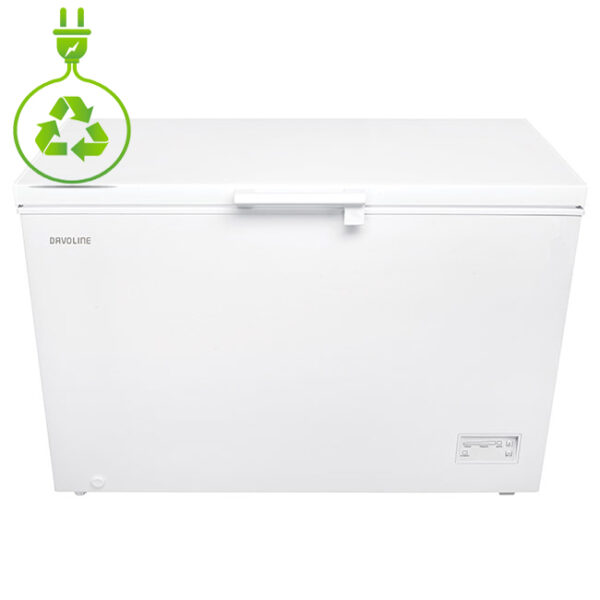 DAVOLINE CHFR 380 L W NE DF Καταψύκτης White