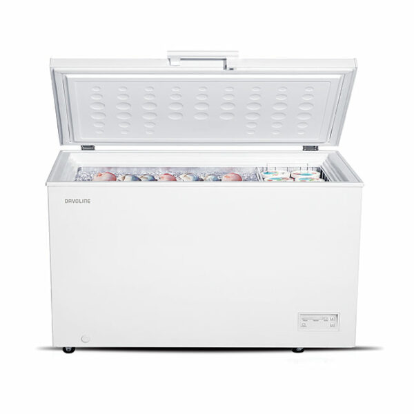 DAVOLINE CHFR 380 L W NE DF Καταψύκτης White