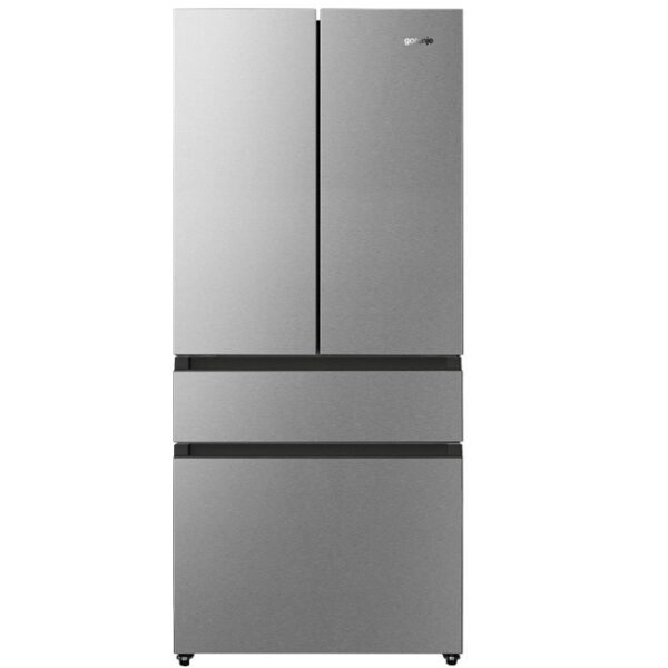 GORENJE NRM8181UX Ντουλάπα Inox - (12 δόσεις άτοκα)