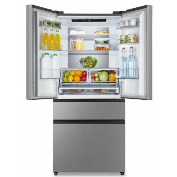 GORENJE NRM8181UX Ντουλάπα Inox - (12 δόσεις άτοκα)