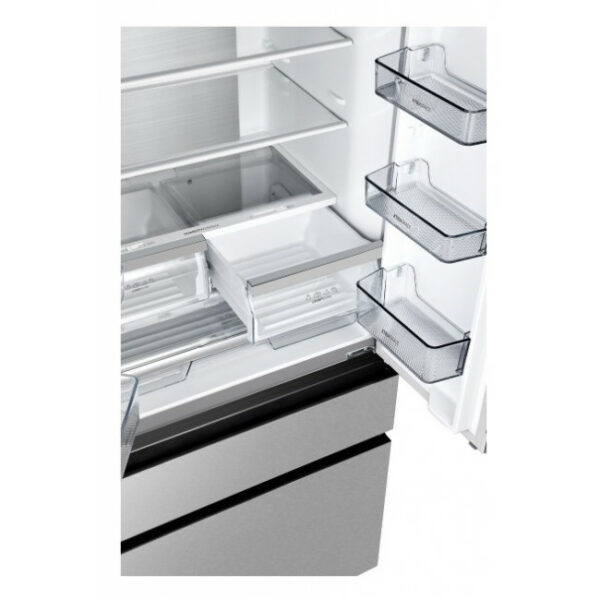 GORENJE NRM8181UX Ντουλάπα Inox - (12 δόσεις άτοκα)