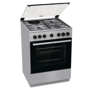 GORENJE GK6B41XD Κουζίνα Μεικτή Inox