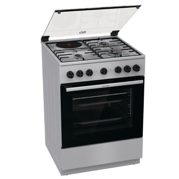 GORENJE GK6B41XD Κουζίνα Μεικτή Inox