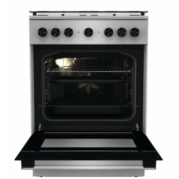 GORENJE GK6B41XD Κουζίνα Μεικτή Inox
