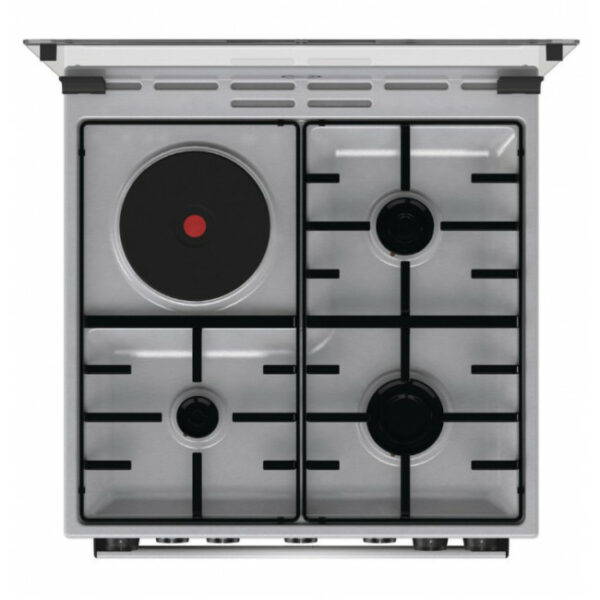 GORENJE GK6B41XD Κουζίνα Μεικτή Inox