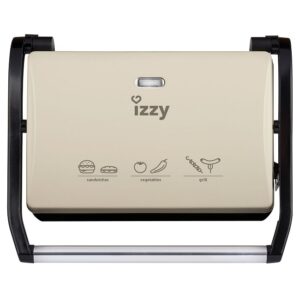 IZZY Panini 123 Τοστιέρα Creme