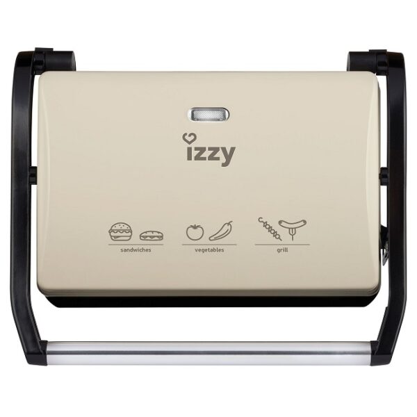 IZZY Panini 123 Τοστιέρα Creme