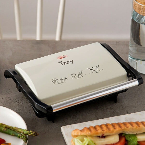 IZZY Panini 123 Τοστιέρα Creme
