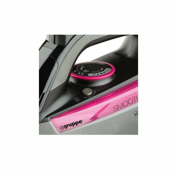 GRUPPE KB828A Σίδερο Black/Pink