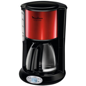 MOULINEX FG362D SUBITO Καφετιέρα φίλτρου/Γαλλικού Black/Red