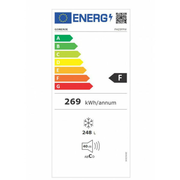 GORENJE FH25FPW Καταψύκτης White