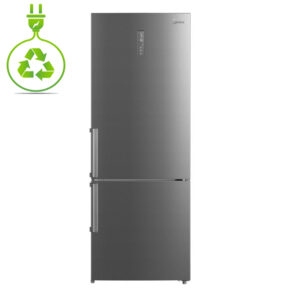 MIDEA MDRB593FGE02 Ψυγειοκαταψύκτης Inox