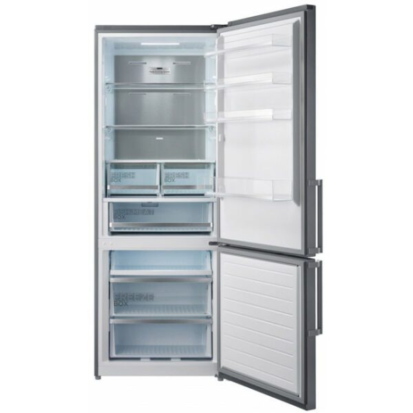 MIDEA MDRB593FGE02 Ψυγειοκαταψύκτης Inox