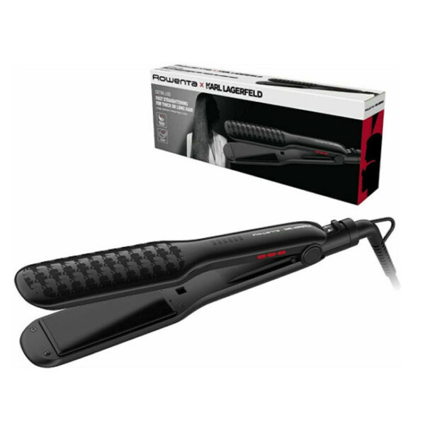 ROWENTA SF411L Ισιωτικό μαλλιών Black