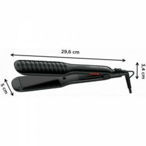ROWENTA SF411L Ισιωτικό μαλλιών Black