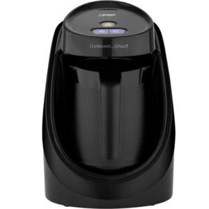 GRUPPE TC58 Ηλεκτρικό μπρίκι Black