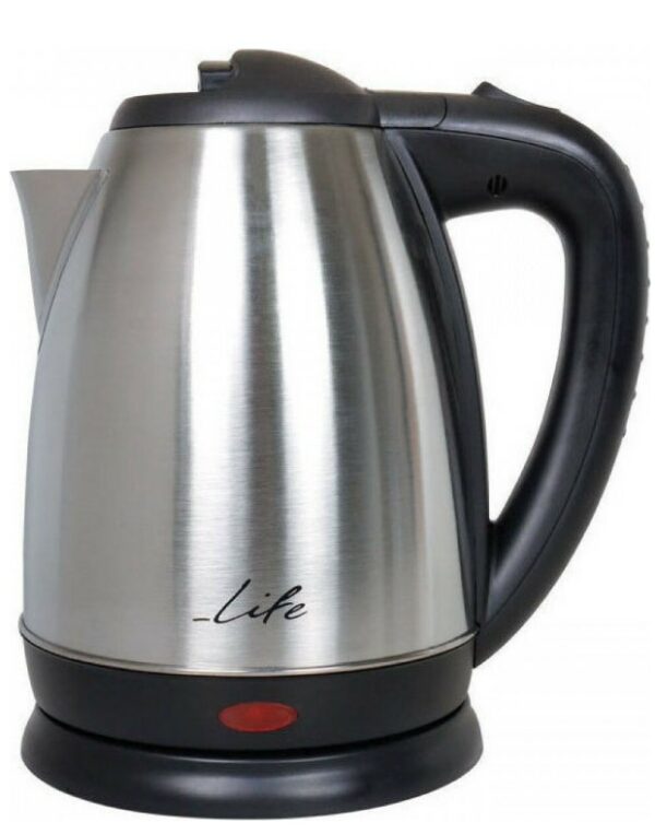LIFE AQUA 1.8L STAINLESS STEEL 2200W Βραστήρας Inox