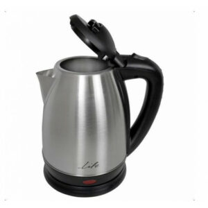 LIFE AQUA 1.8L STAINLESS STEEL 2200W Βραστήρας Inox