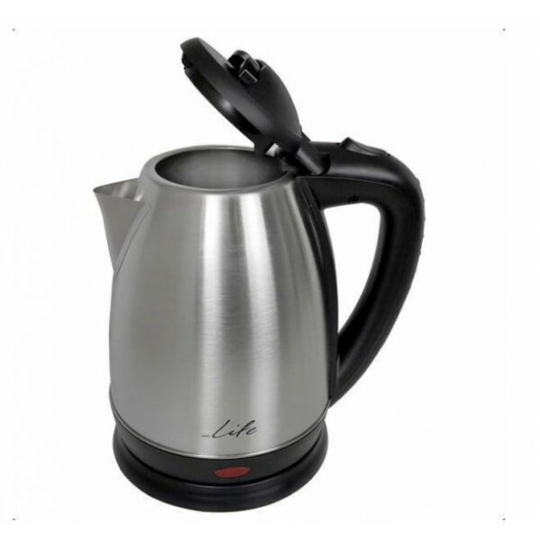 LIFE AQUA 1.8L STAINLESS STEEL 2200W Βραστήρας Inox