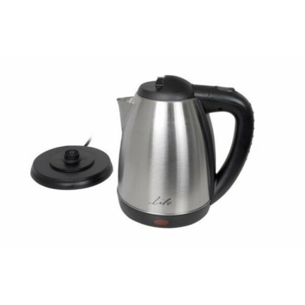 LIFE AQUA 1.8L STAINLESS STEEL 2200W Βραστήρας Inox